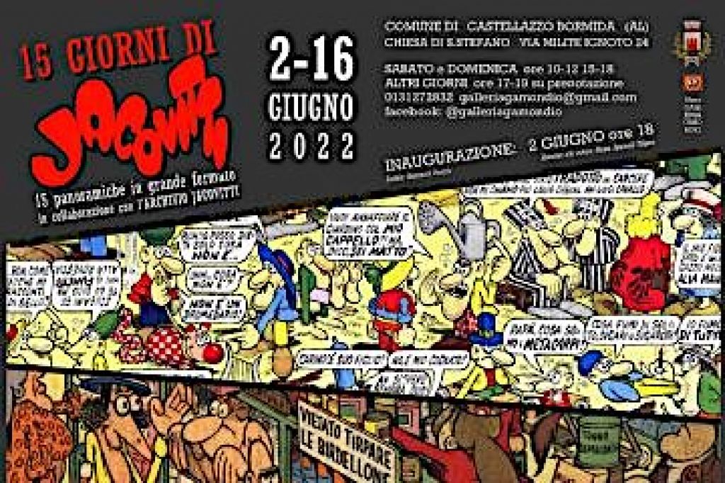 Jacovitti a Castellazzo Bormida